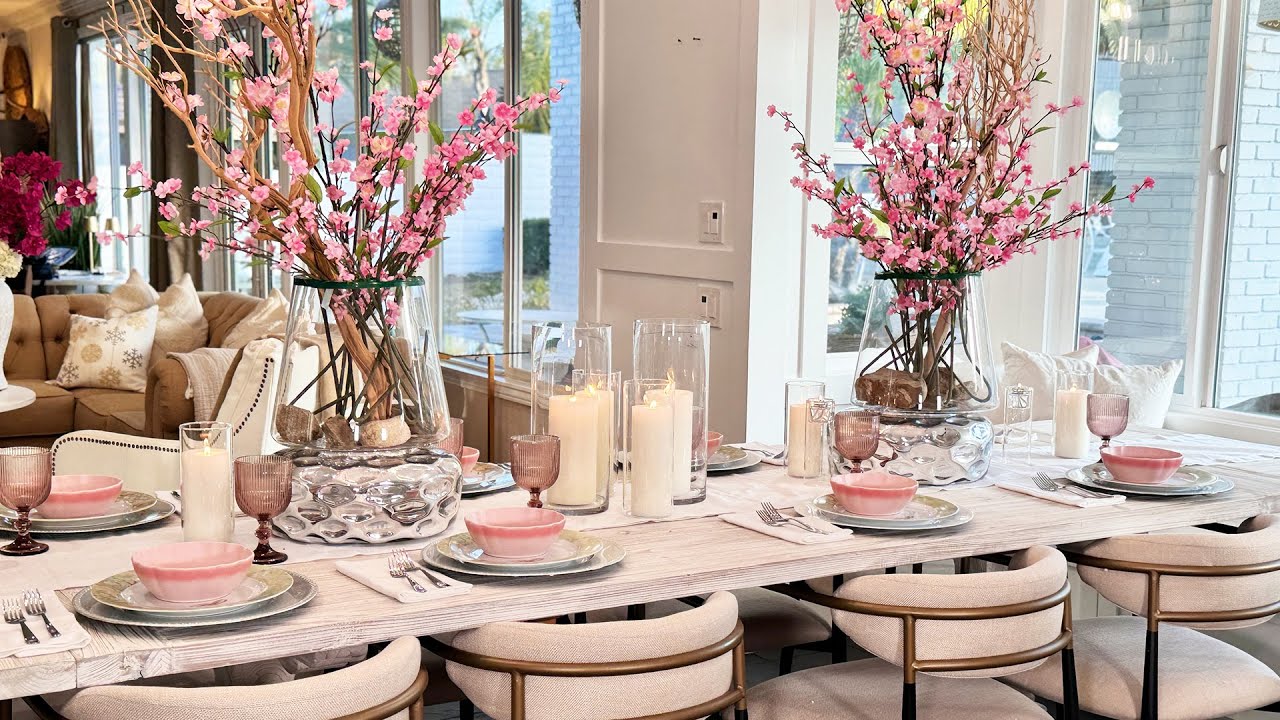 *NEW* SPRING DECOR ~ HOW TO STYLE YOUR HOME FOR SPRING ~ DECORATE WITH ME ~