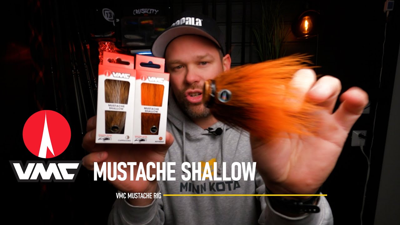 VMC MUSTACHE RIG SHALLOW og hvordan jeg rigger den! // TACKLE TIRSDAG