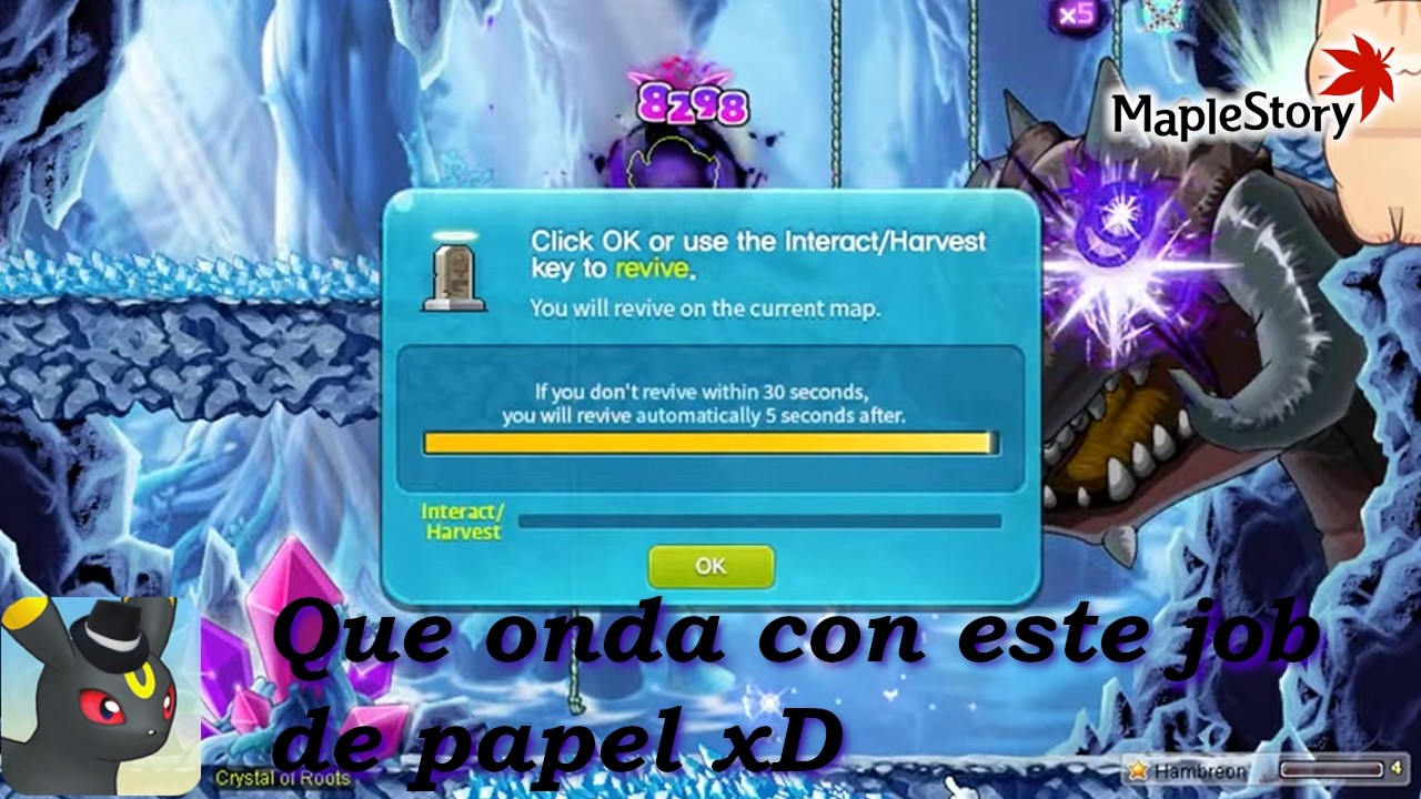 GMS: Falta 1 día para One Punch Man x Maplestory