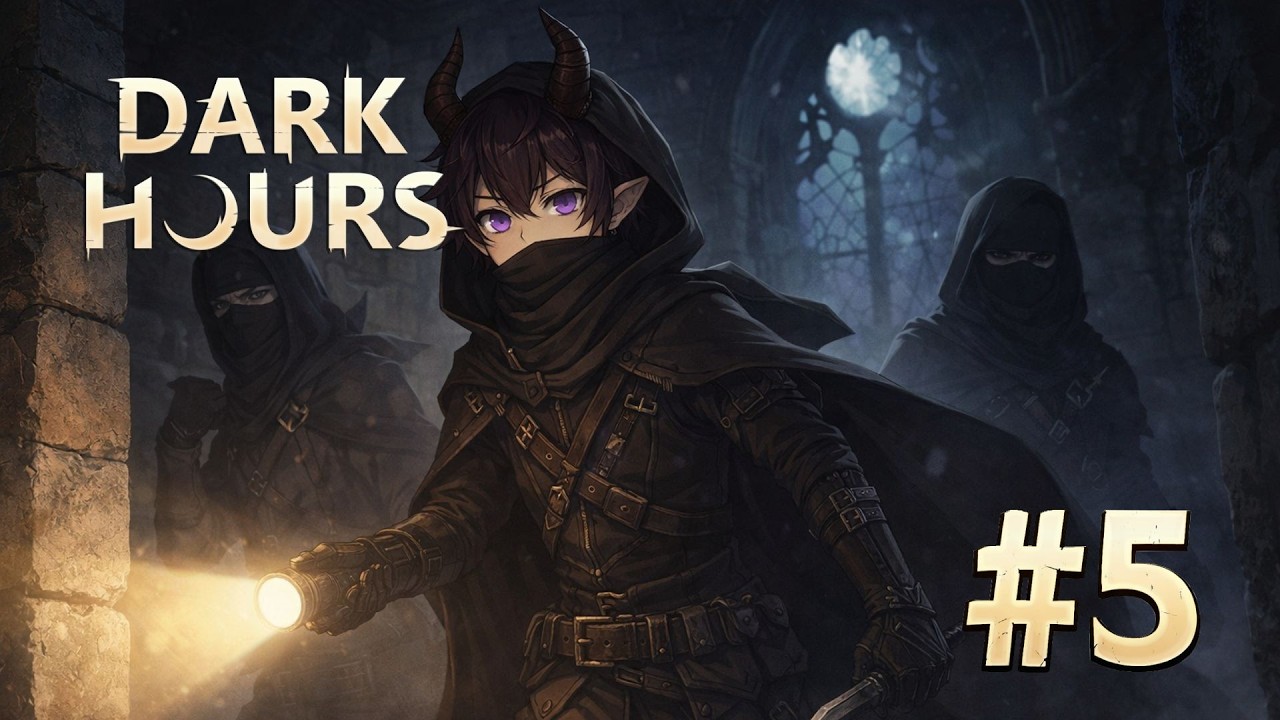 Das absolute Statuen-Chaos o.O - Dark Hours #5 [LIVE]