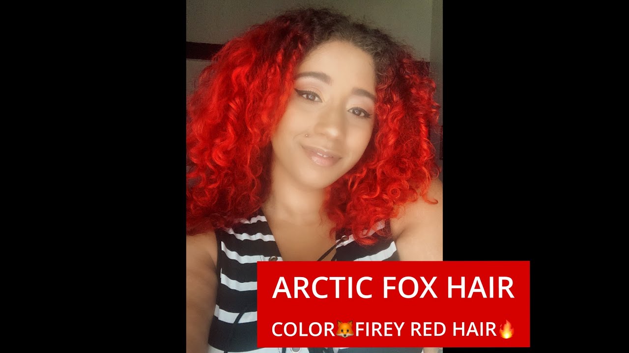 Arctic Fox Poison and Sunset Orange| Perfect for 4th of July