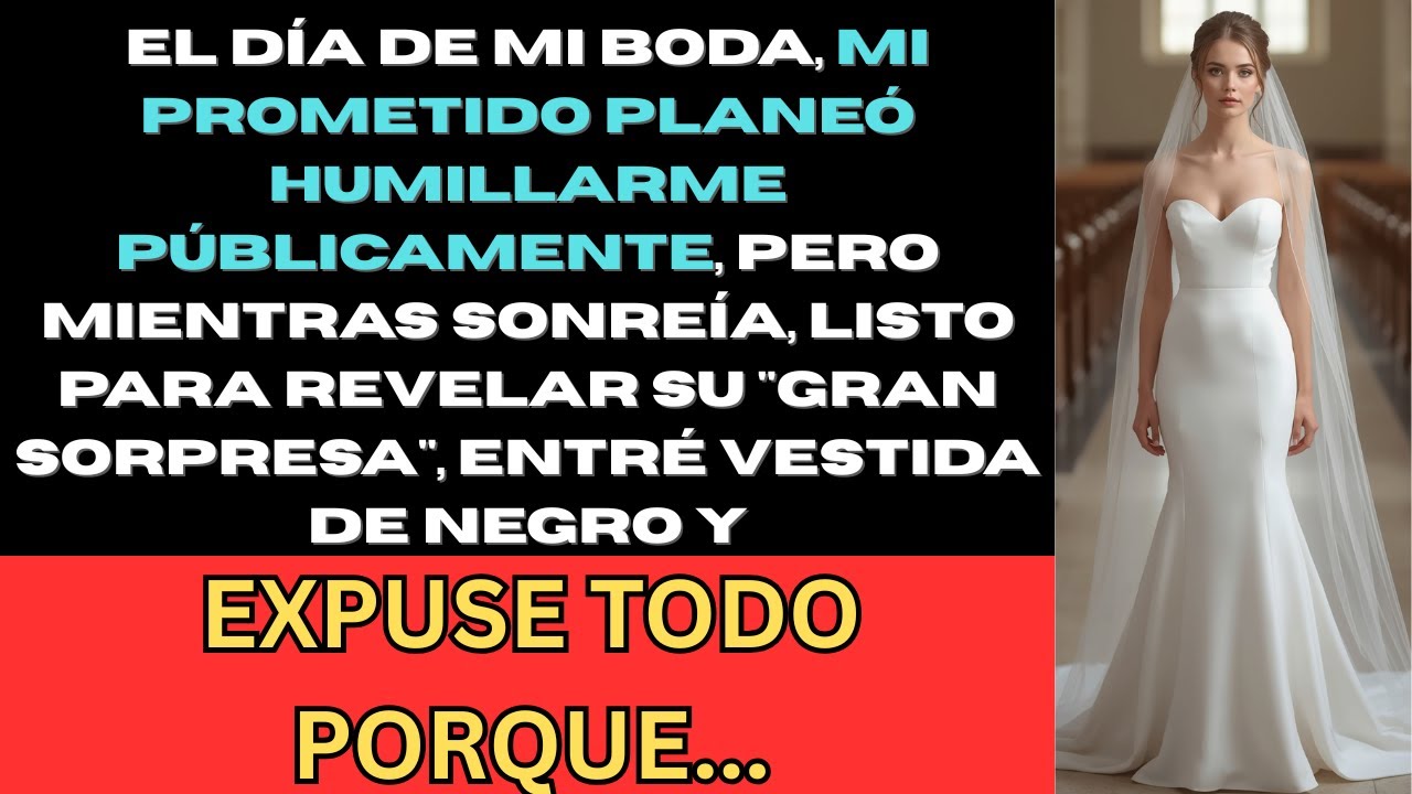 Mi prometido invitó en secreto a su ex a nuestra boda, así que cambié a la novia a último momento.