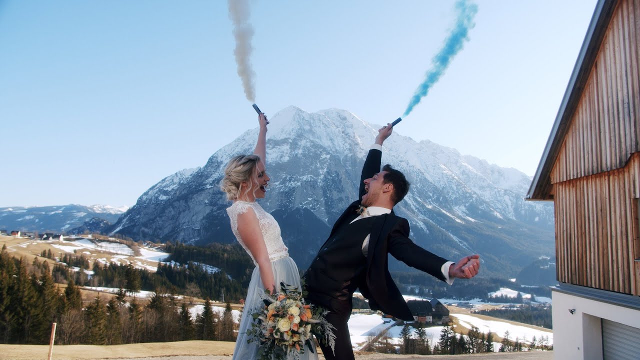 Hochzeitsvideo Österreich - Bergregion Grimming - Wedding Shoot