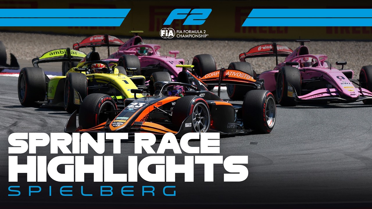 F2 Sprint Race Highlights | 2026 Austrian Grand Prix