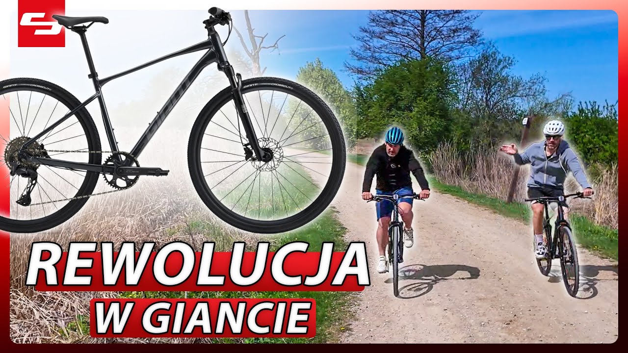 Giant pozmieniał Roam'y | Giant Roam 1 2025