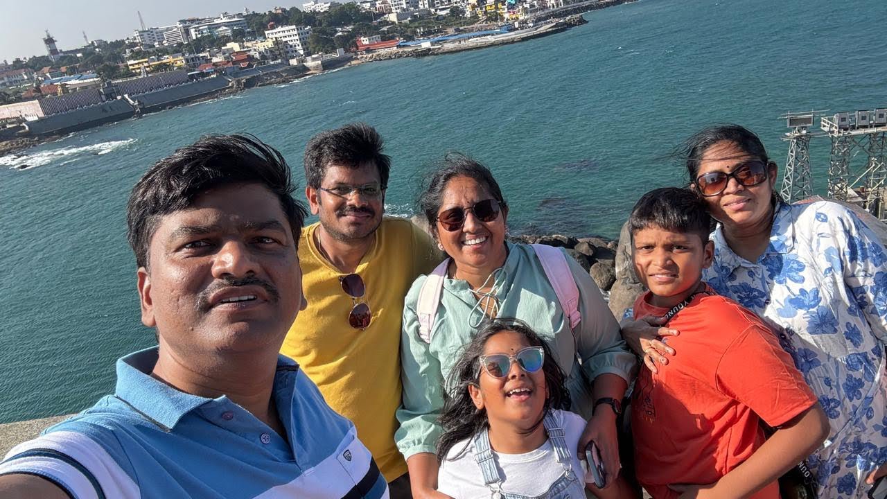 Kerala Trip| Varkala| Kovalam| Kanyakumari #travel #keralatrip #keralavlog #kanyakumari #teluguvlogs
