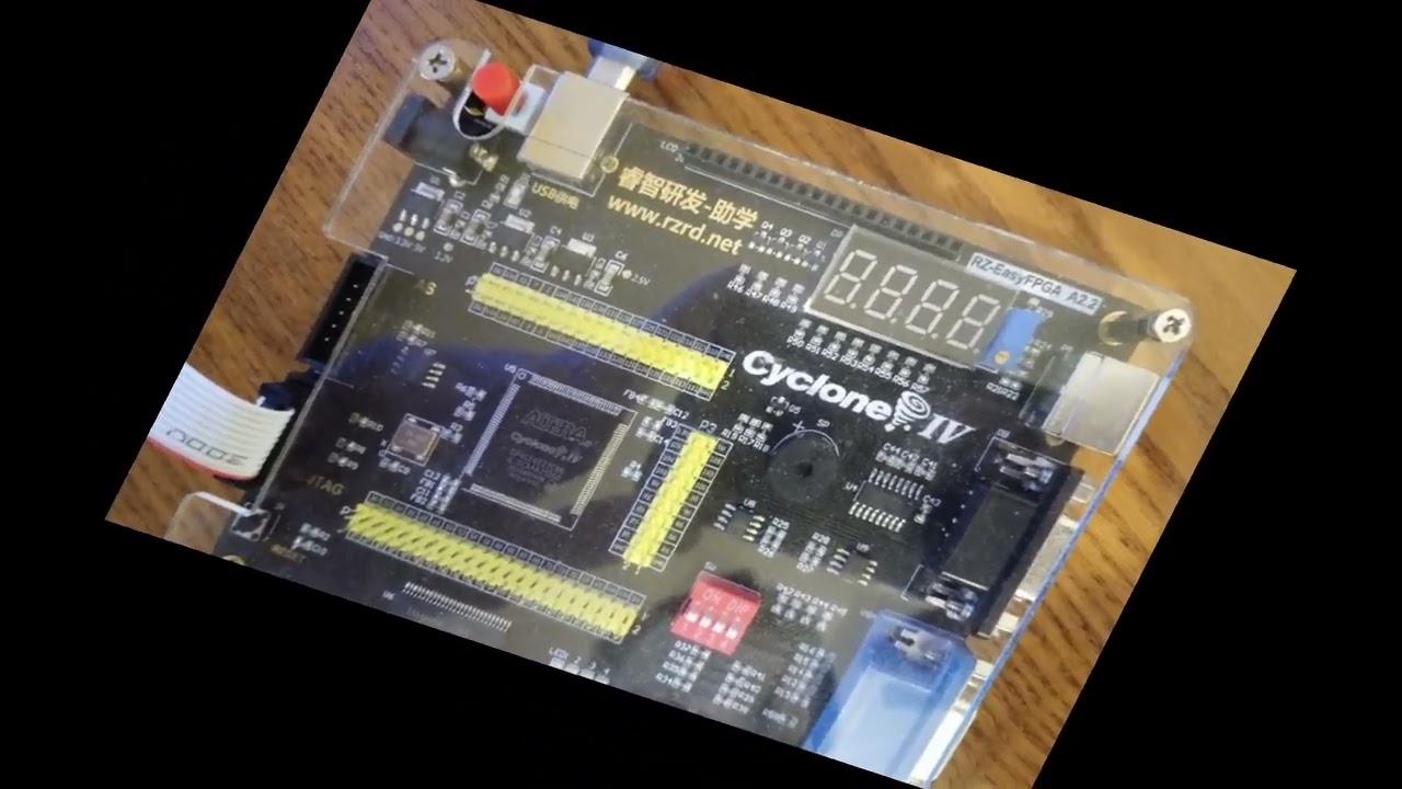 FPGA. Создание проекта в Quartus Prime.