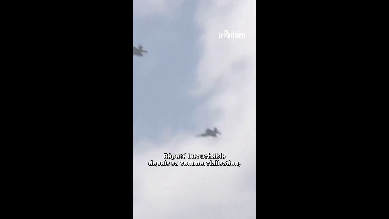 Un F-35 touch&eacute; par un syt&egrave;me anti-a&eacute;rien iranien ?