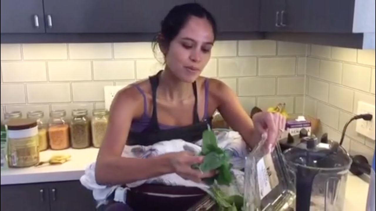 Green Power Protein Smoothie