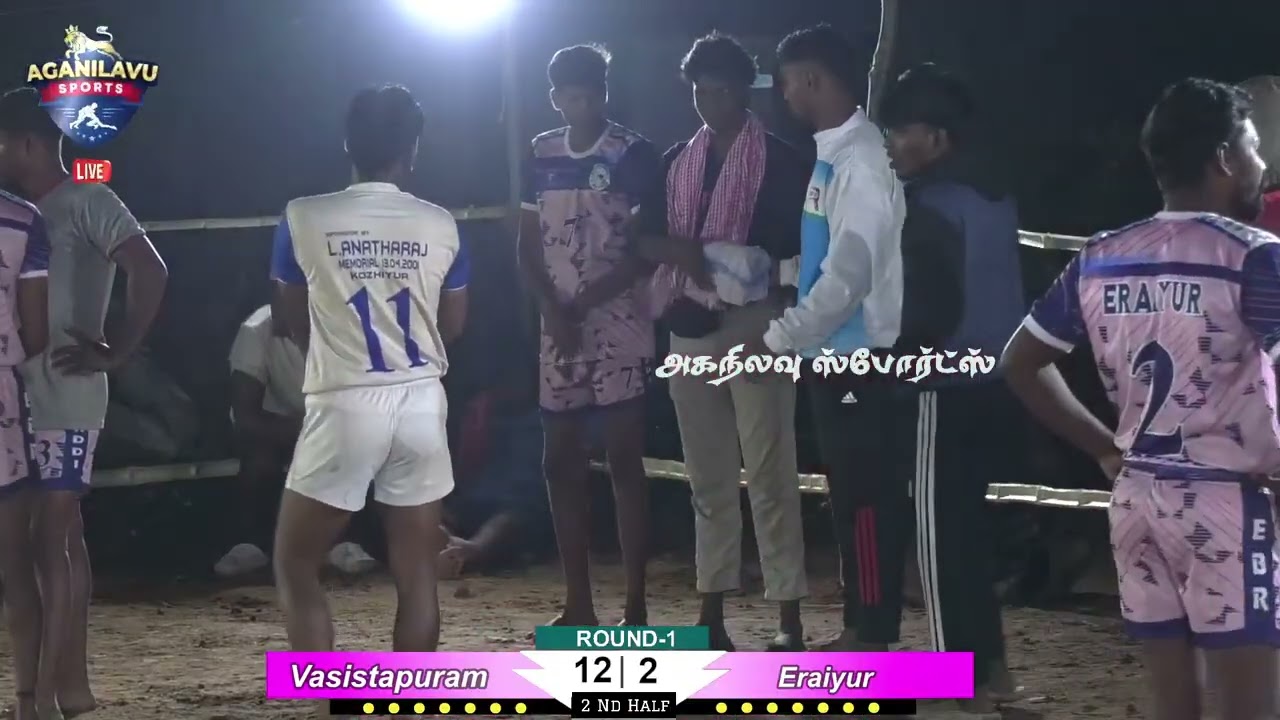 VBR sports club vs EBR sports club 