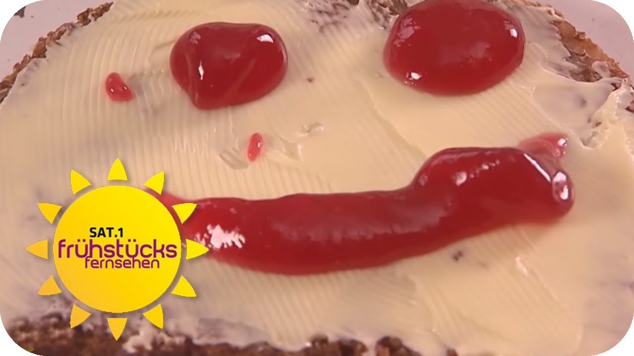 BUTTER vs. MARGARINE - Was ist besser? | SAT.1 Frühstücksfernsehen |  TV
