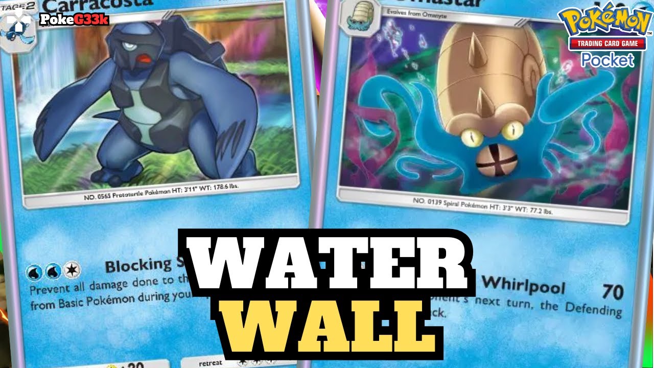 This FOSSIL Deck Has So Much Control | Pokemon Pocket
