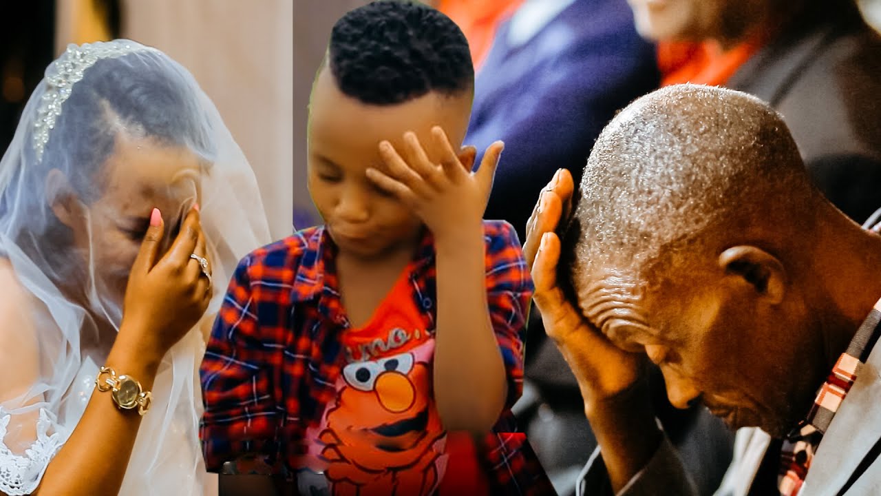 Umwana wa theo Arijije Mama we🥰Ubukwe Bubaye Amarira Gusa🥰 Murusengero Imana Ivuze Ibikomeye