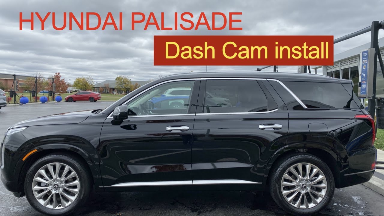 How to hardwire dash cam to fuse box - Hyundai Palisade
