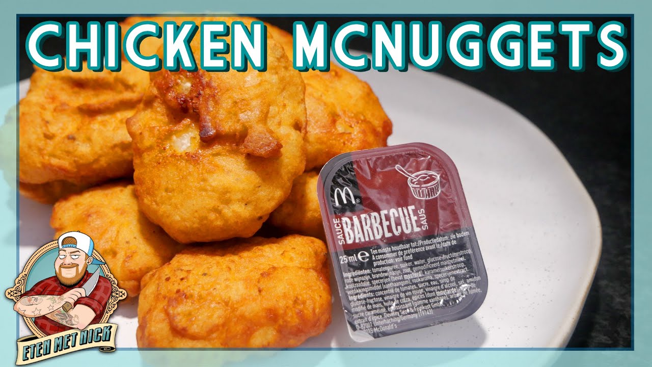 Chicken McNuggets maar dan BETER! | EtenmetNick | How to