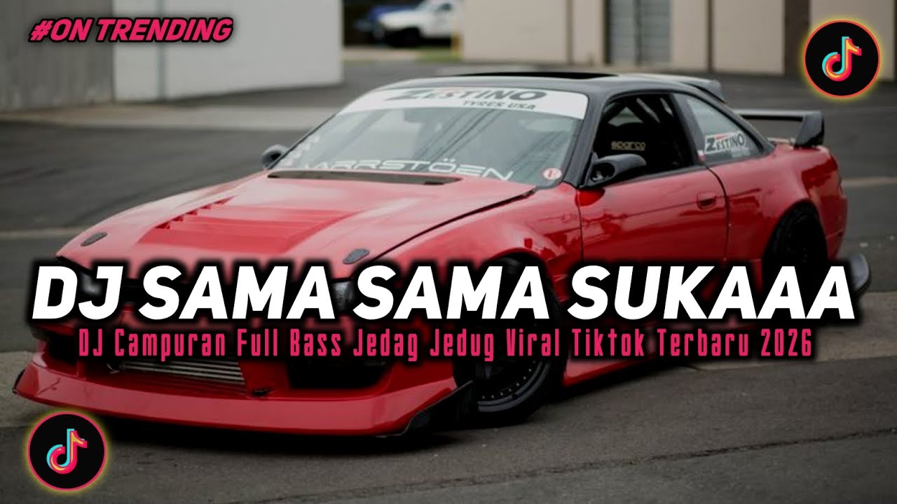 DJ SAMA SAMA SUKAAA - SENCY DIA ft TENXI | DJ SENCY X GELENG GELENG FULL SONG VIRAL TIKTOK 2026!!