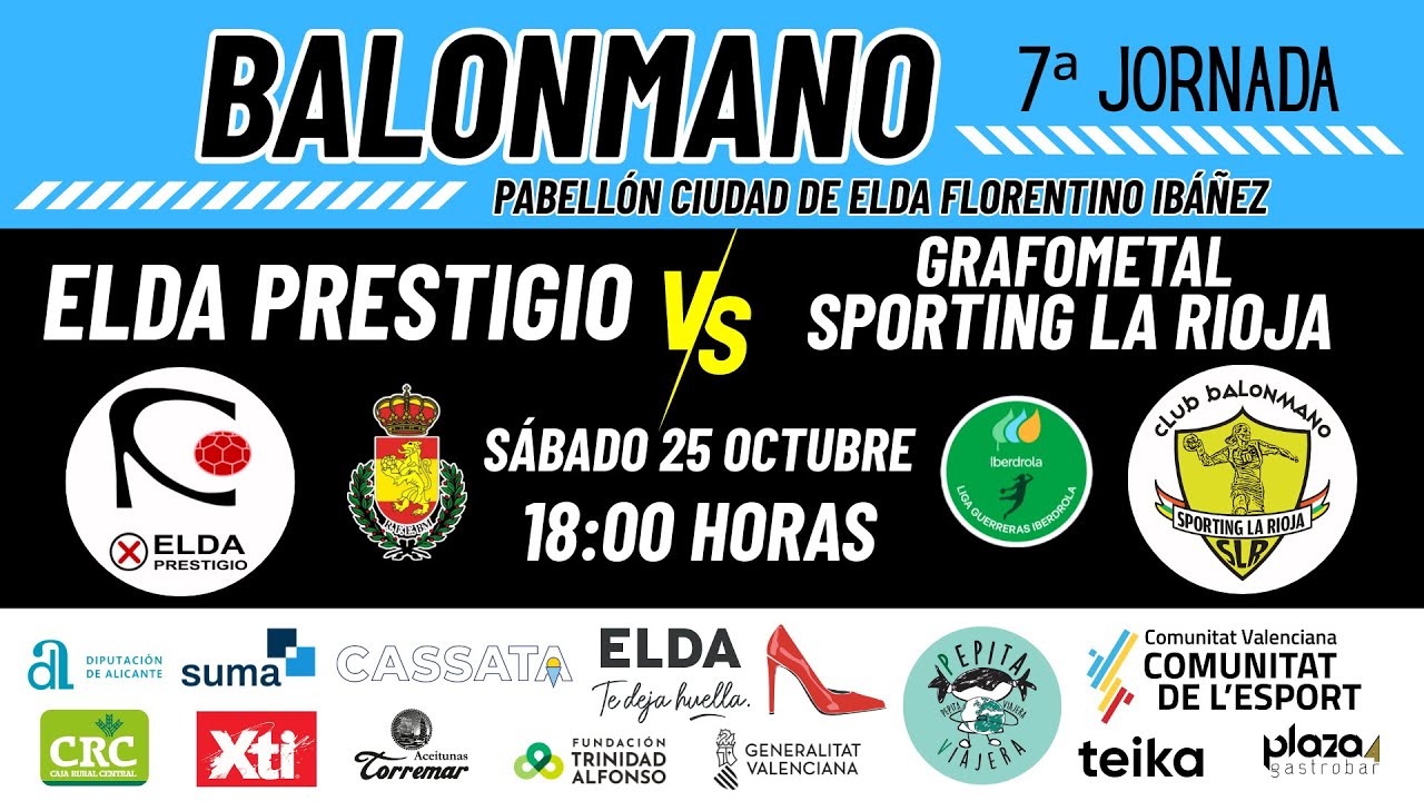 ELDA PRESTIGIO VS  GRAFOMETAL SPORTING LA RIOJA