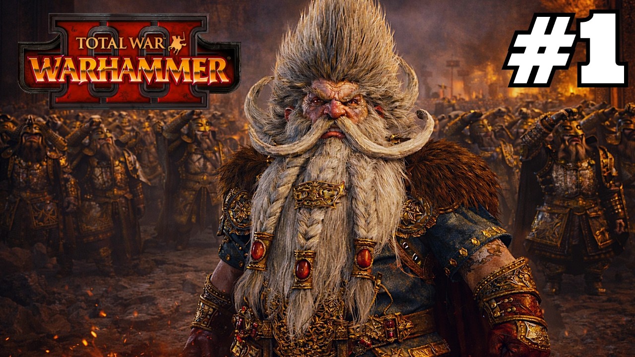 EVRENİN EN YAŞLI VE GÜÇLÜ CÜCESİ / Total War Warhammer 3 Türkçe Oynanış 2026 - Bölüm 1