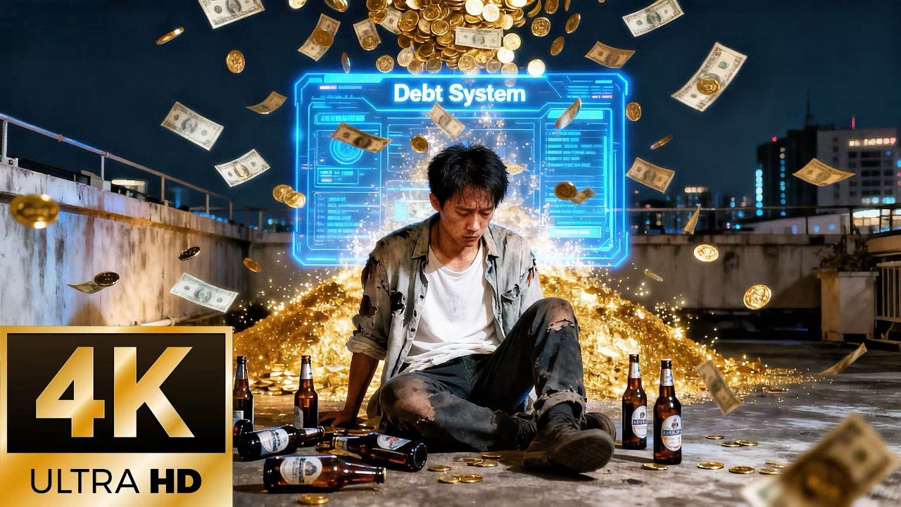 Broke and $200M in debt, his &ldquo;Debt System&rdquo; awakens&mdash;every loss becomes insane profit!