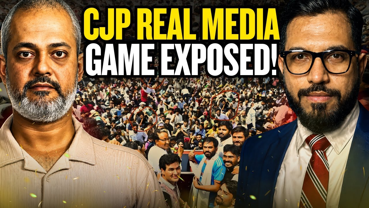Exposed: The Anti-India Narrative Behind Western Media's CJP Protest Coverage I Zahack Tanvir, Aadi