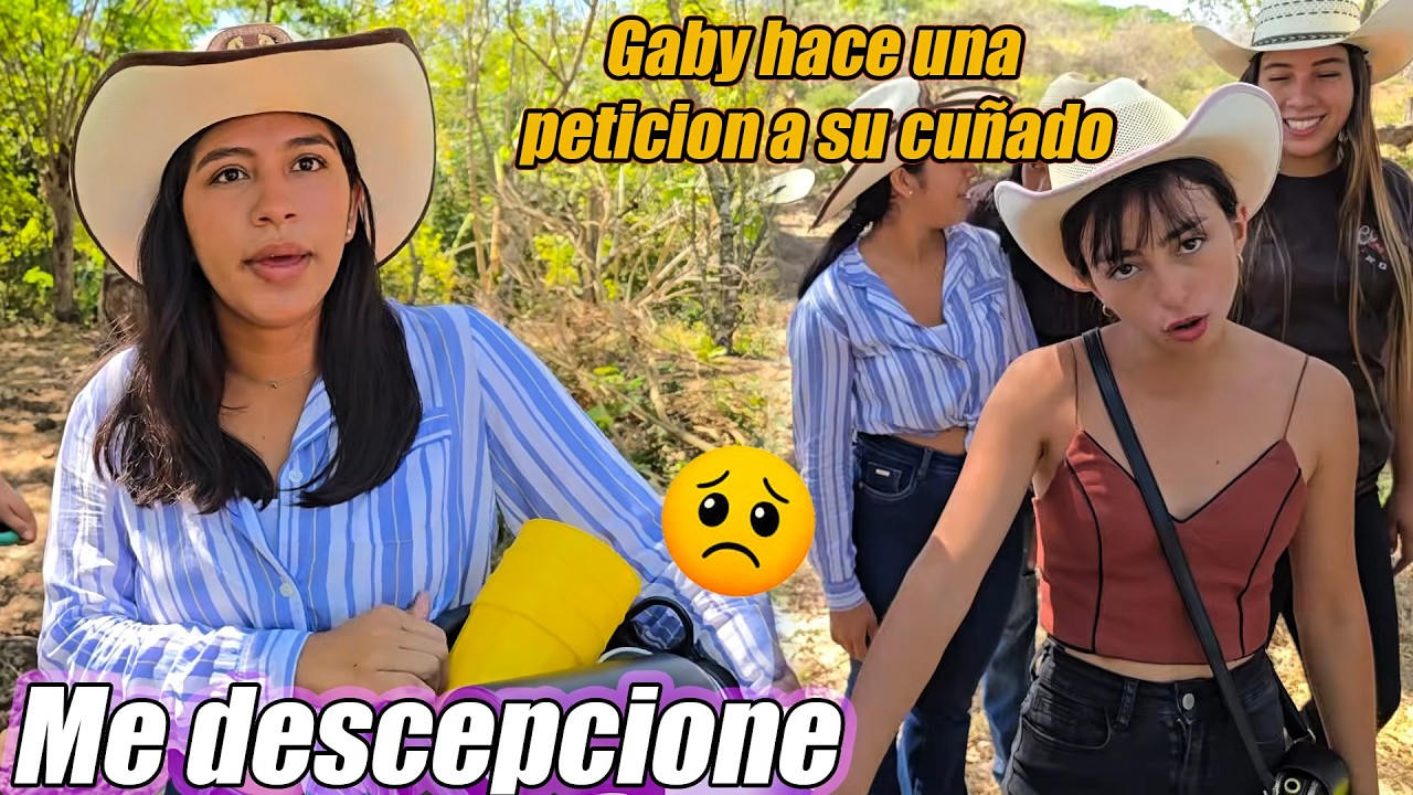 Esmeralda se siente preocupada le están bajando su prometido