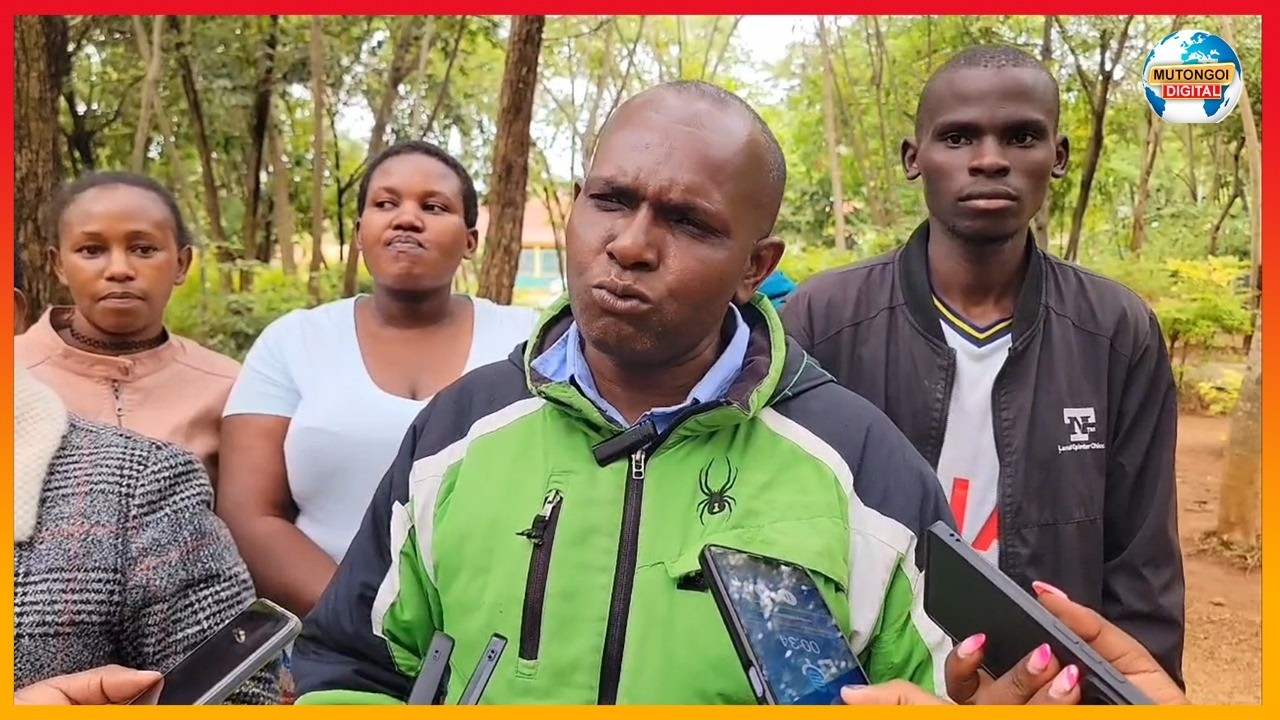 MBUNGE YA MWENENTHI KITUI KWENDA ATONGOI MAEKE KULIKYA UTETI MATHINANI ALA MAMEKUMBILITE