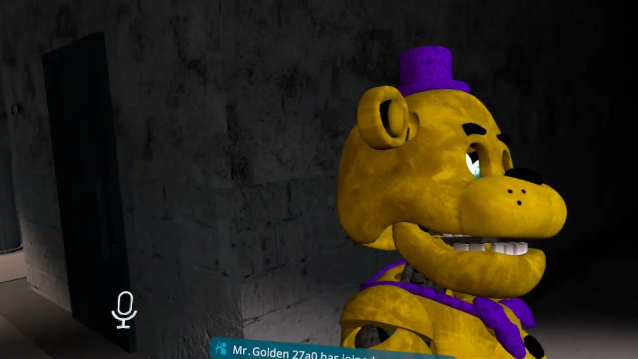 Got chased by Chica. Broke her.