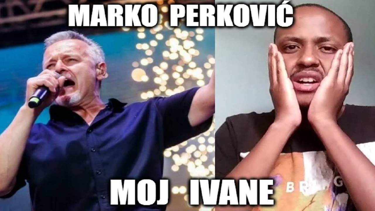 🇭🇷 Марко Перкович РЕАКЦИЯ - Мой Иван | Иподром 07.05.2025