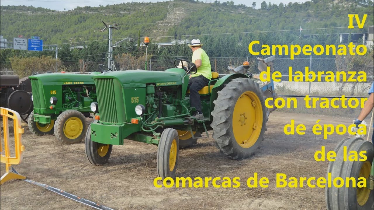 JOHN DEERE 515 & 818
