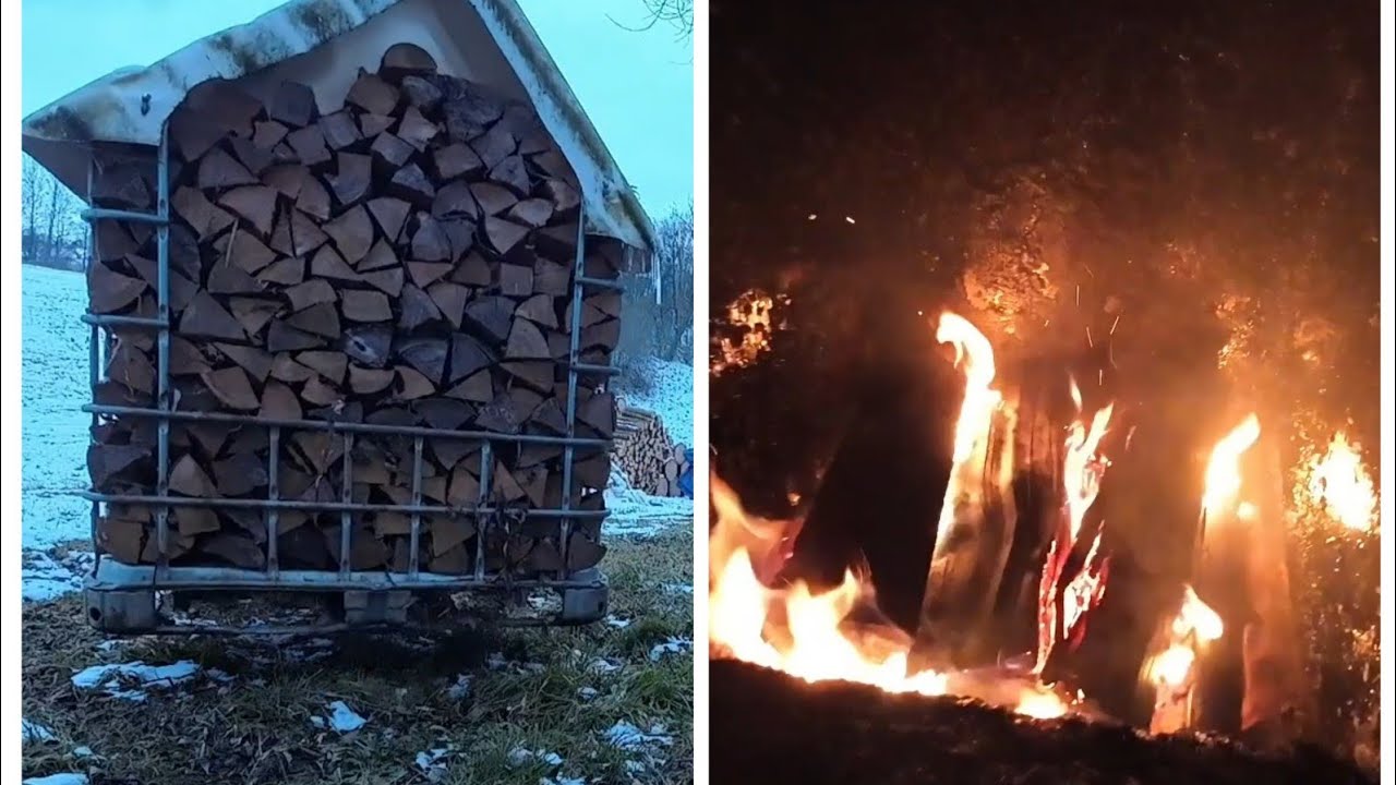 Wie kommt das Brennholz in den Holzvergaser - Reinigung SHT TDA 25