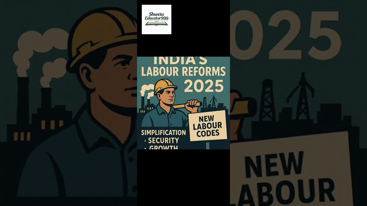 Labour code reforms 2025 in detail