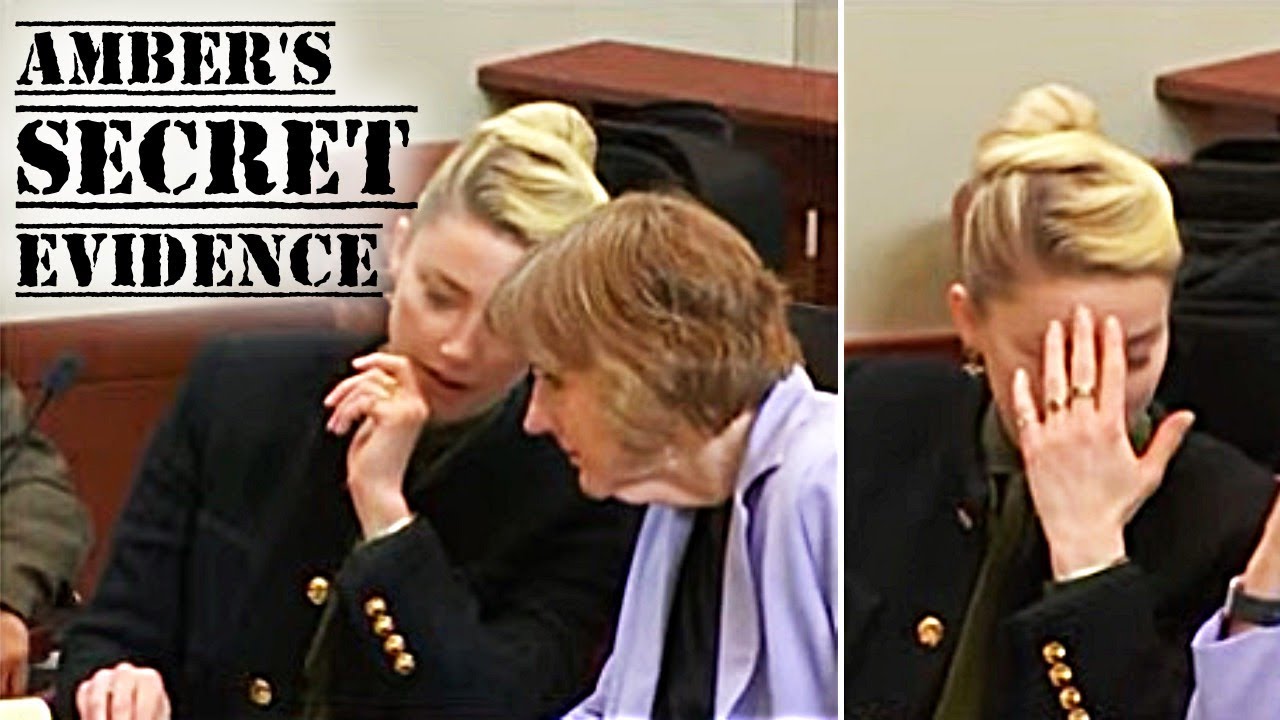 Amber Reveals SECRET Evidence the JURY WILL NEVER HEAR!