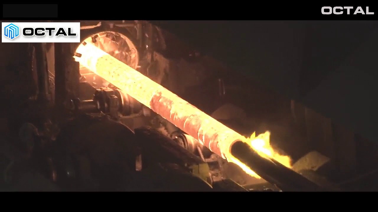 Seamless Steel Pipe Manufacturing Process
