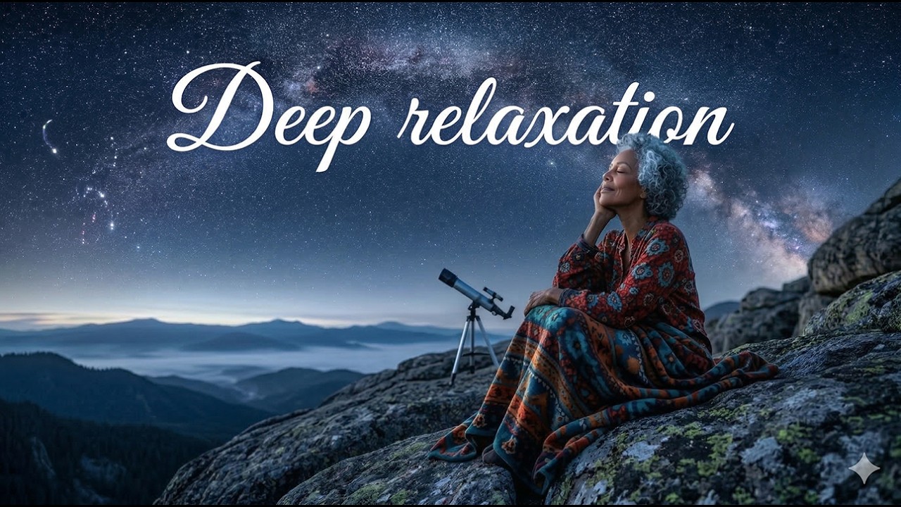 Absolute Zero 🌌 Ambient Lofi for Deepest Sleep & Total Mind Deceleration