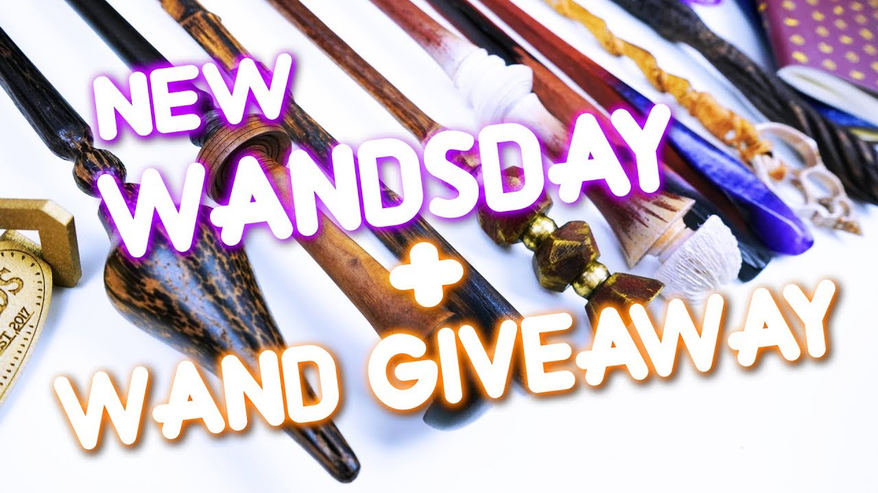 Wand Giveaway and New WandsDay