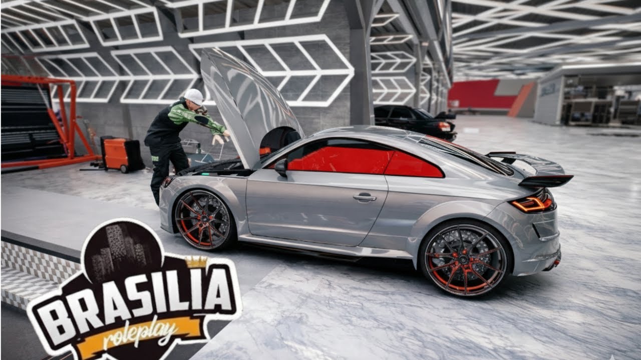 DEIXEI O AUDI TT-RS FULL E FICOU INSANO!!! BRASILIA RP