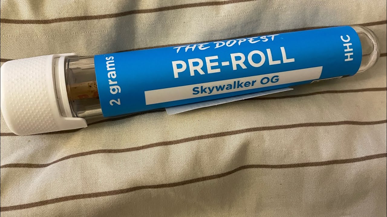 The dopest hhc 2g joint skywalker og sesh review