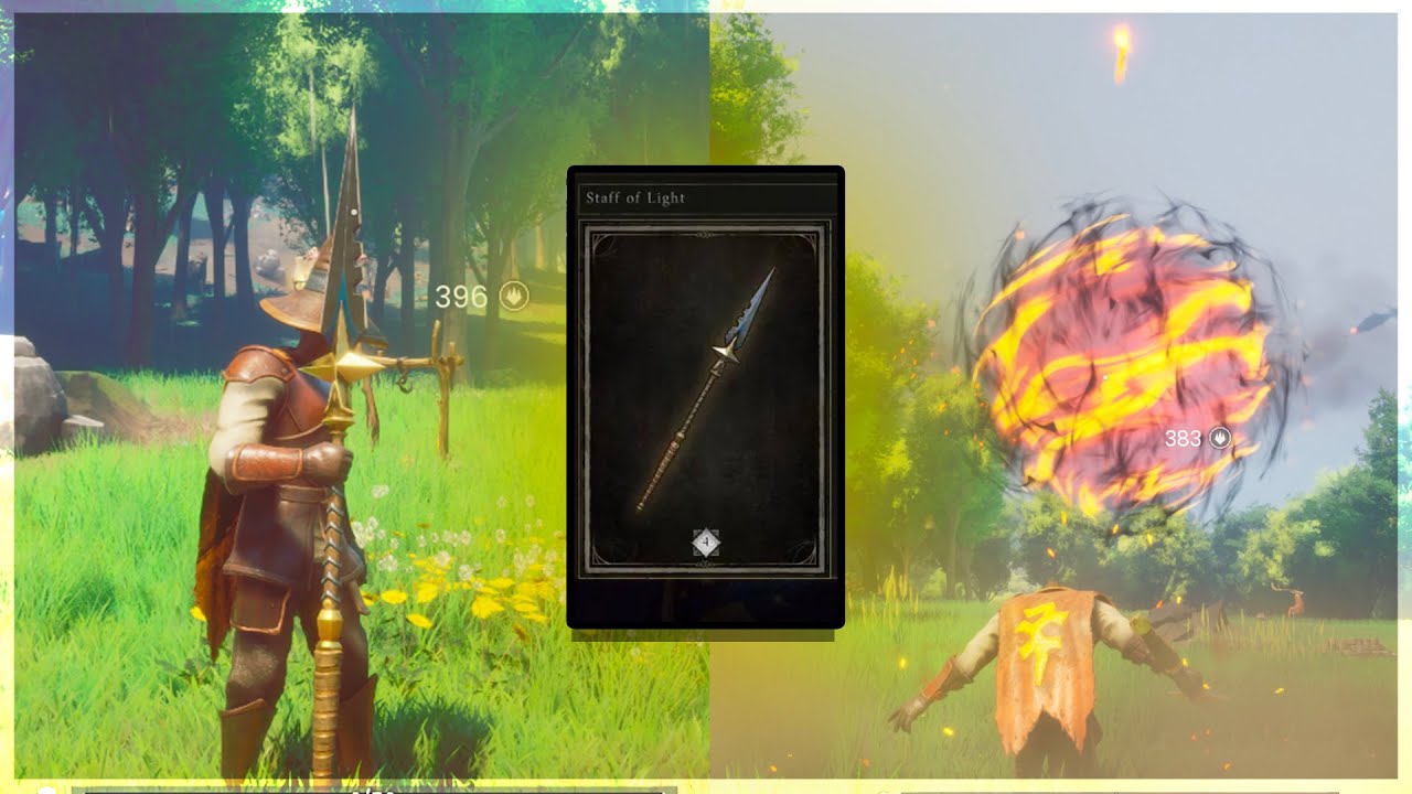 Как получить Посох Света в Runescape DragonWilds