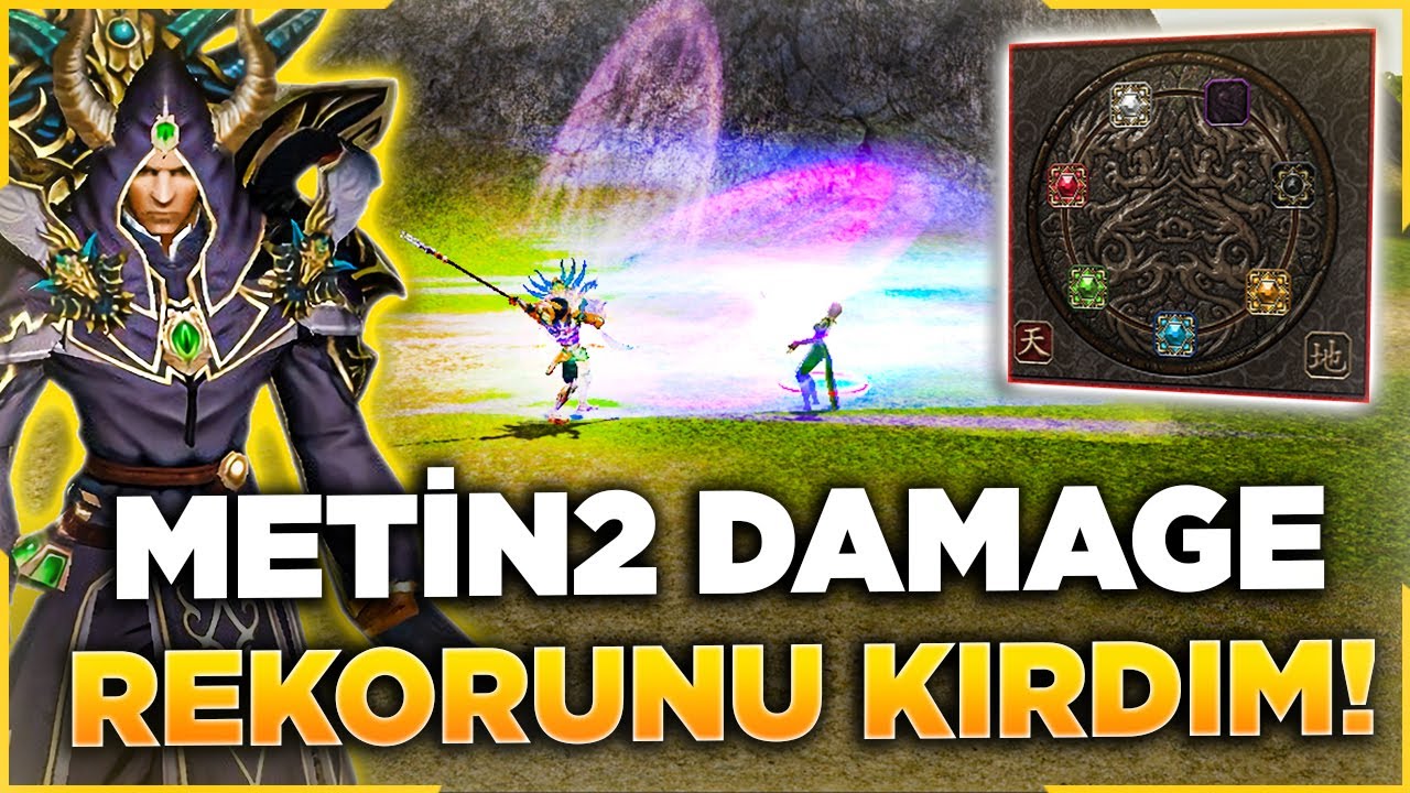 METİN2 DÜNYA DAMAGE REKORUNU KIRDIM! ( 22 LEVELDE +120K! ) | EN ELİT 22 LEVEL !! | Metin2 Lucifer#13