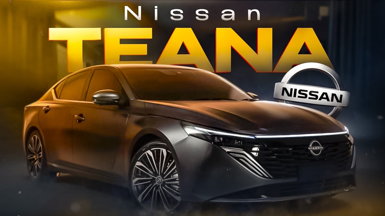 НОВЫЙ NISSAN TEANA совместно с Huawei! Обзор и ТестДрайв. #авто #nissan 