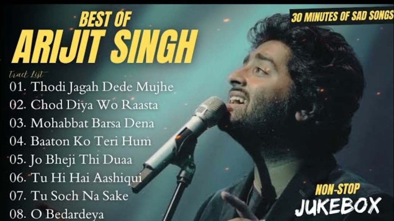 Top 10 song of Arjit Singh #viral #hindisongs #bollywoodsongs 