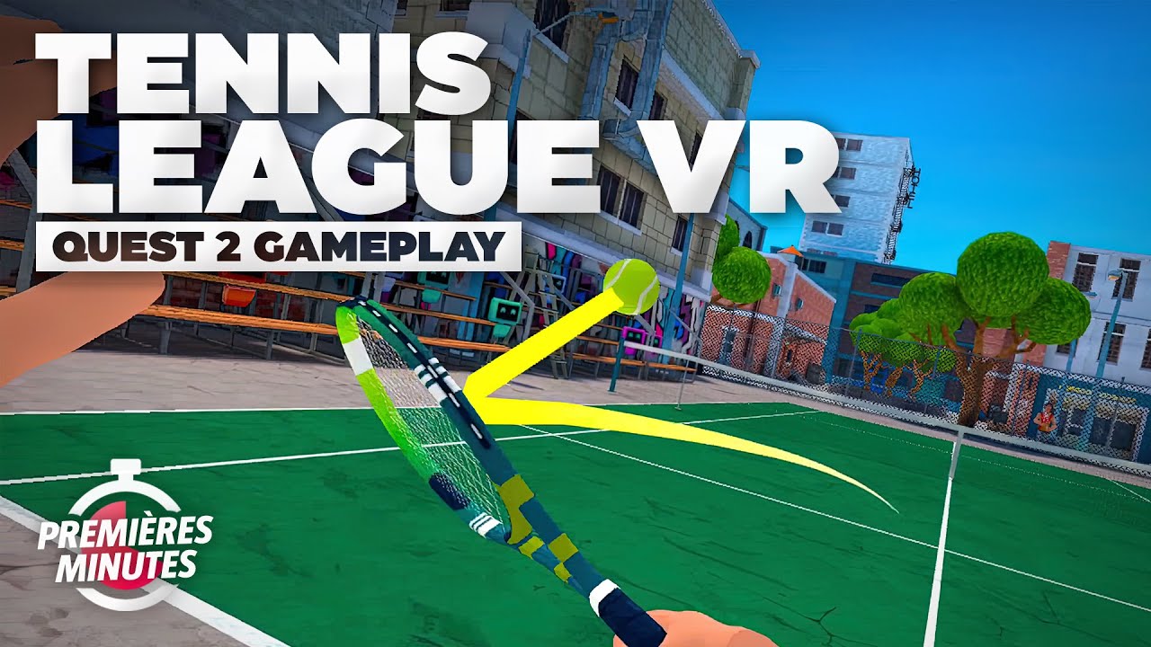 Tennis League VR - Gameplay Oculus | Meta Quest 2