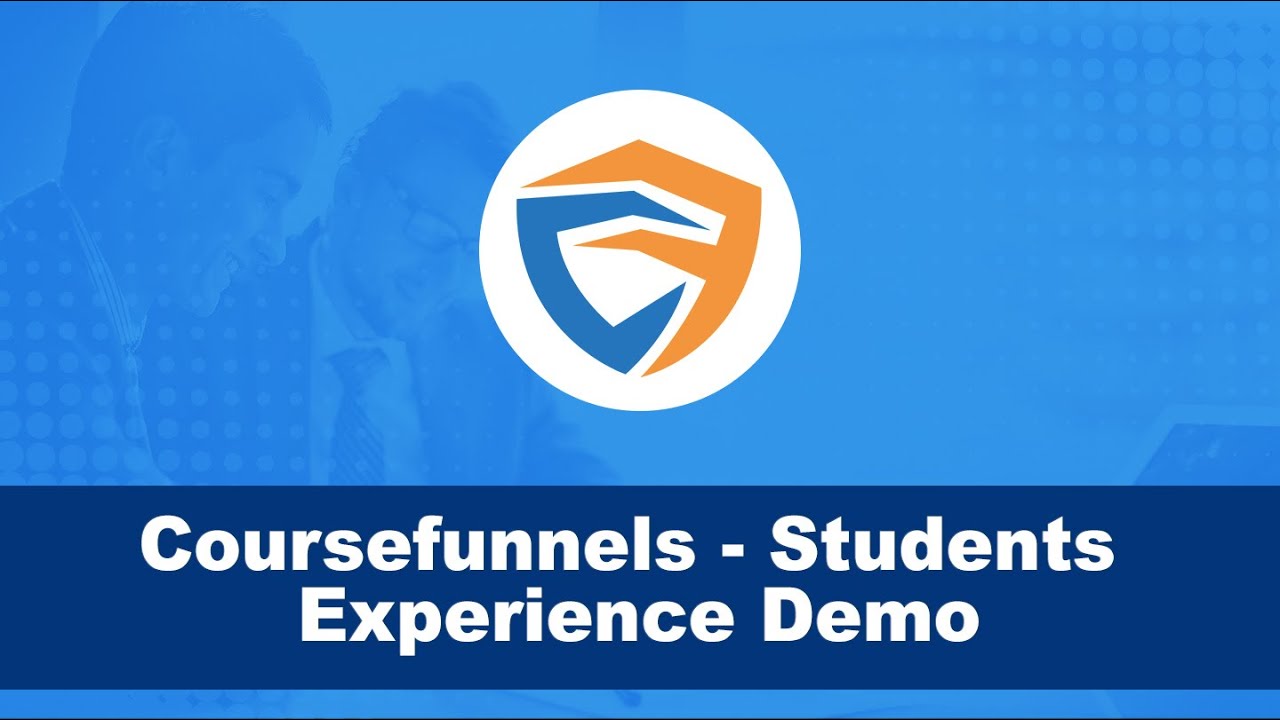 Students Experience Demo On CourseFunnels- Top Thinkific Alternative