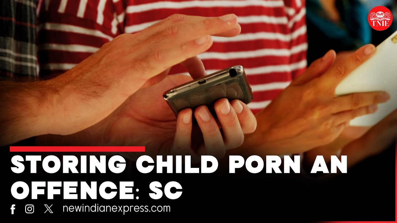 Possession of child pornography punishable under POCSO, rules SC