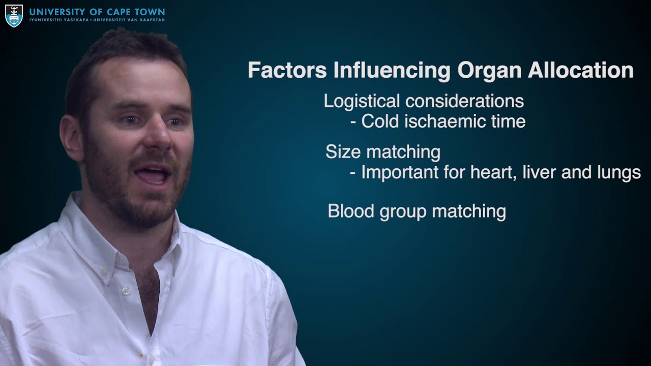 Organ Allocation for Transplantation - Ensuring Fairness