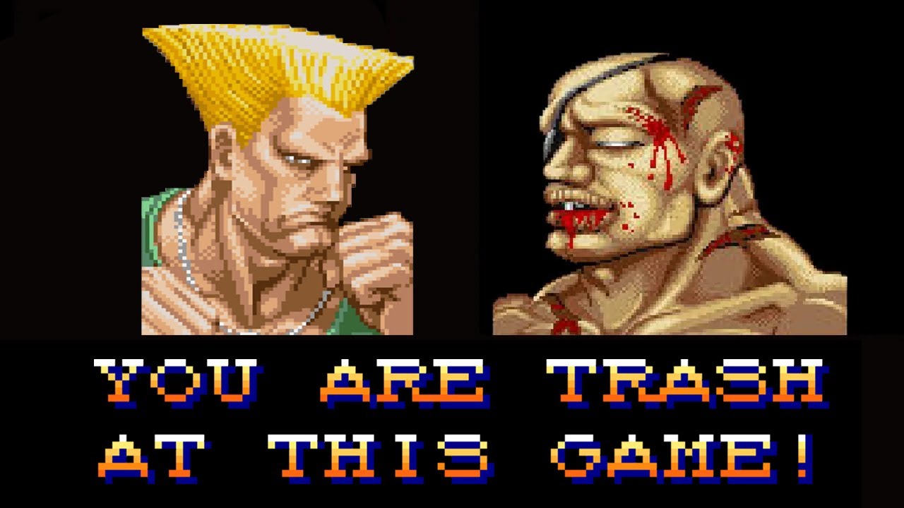 I GOT DESTROYED BY THE BEST GUILE PLAYER IN THE WORLD