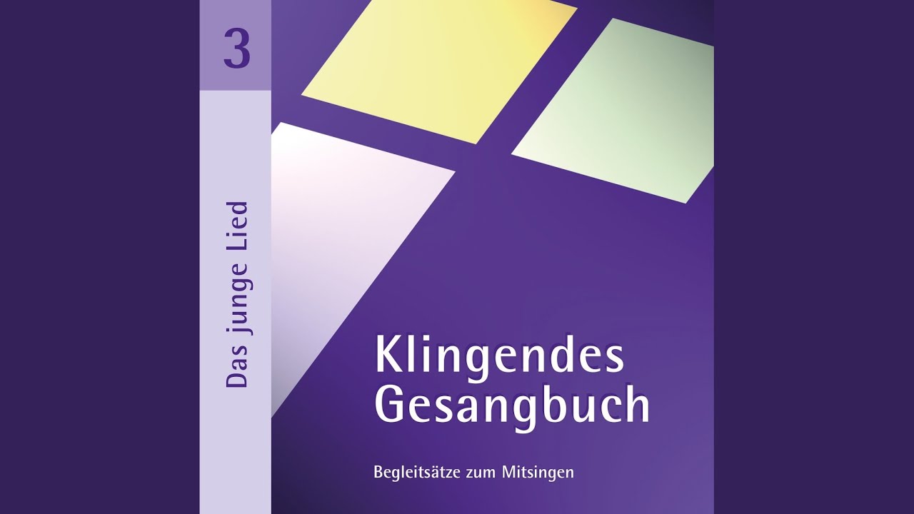 Ich möcht, dass einer mit mir geht (Evangelisches Gesangbuch No. 209 - Vorspiel und 4 Strophen...
