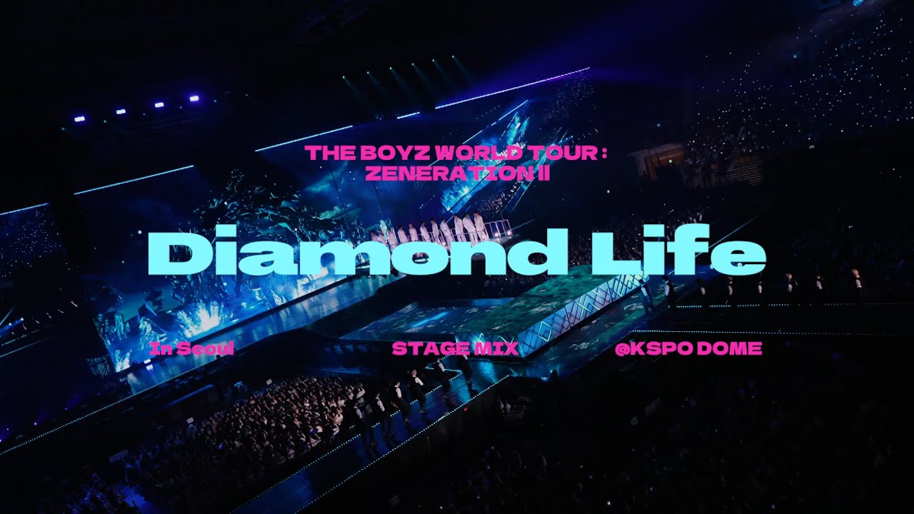 THE BOYZ(더보이즈) ‘INTRO+Diamond Life’ Stage Mix | ZENERATION ll in Seoul