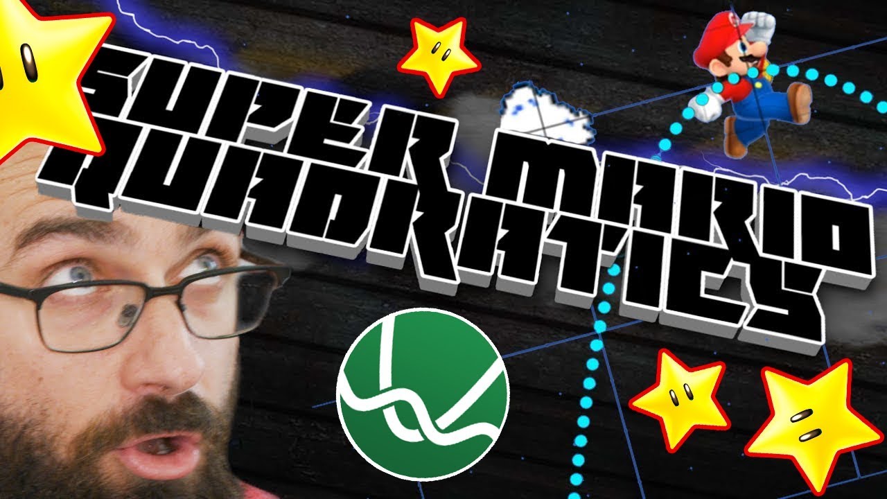 Давайте поиграем в SUPER MARIO QUADRATICS
