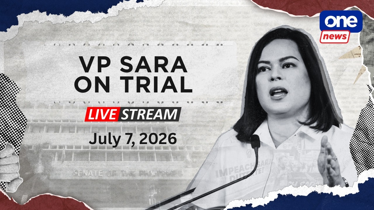 LIVE | Vice Pres. Sara Duterte Impeachment Trial Day 2 (July 7, 2026) #VPSaraOnTrial